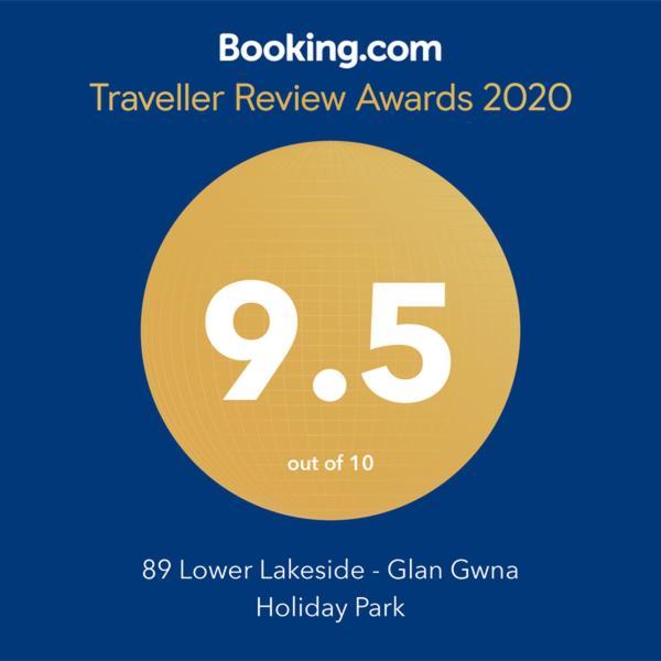 89 Lower Lakeside - Glan Gwna Holiday Park Карнарфон Екстериор снимка